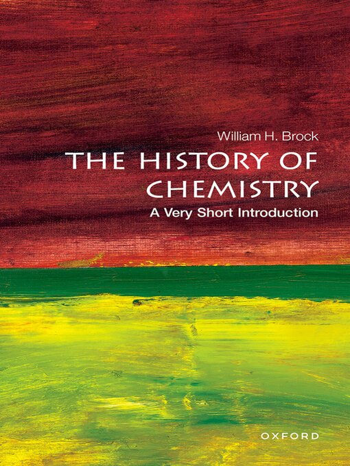 Cover image for The History of Chemistry